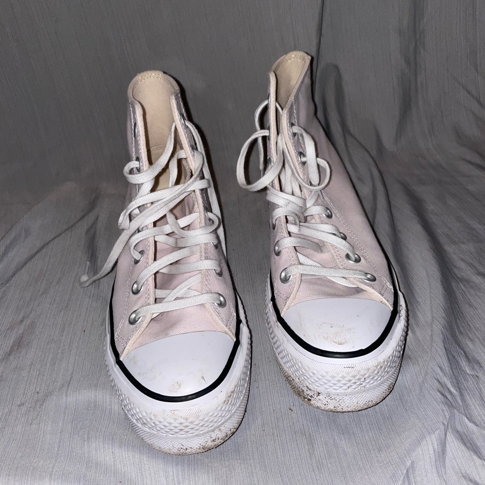 Women's High-Top Sneakers in Pink